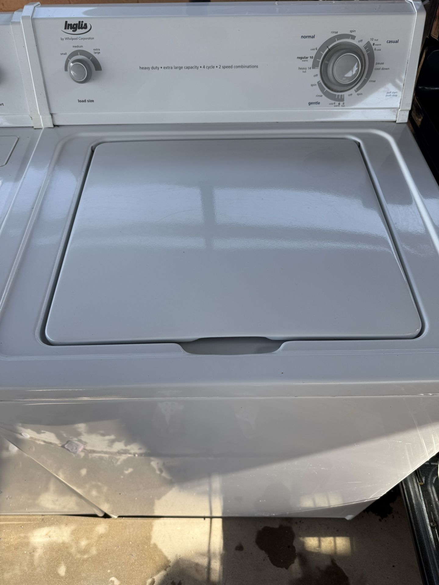 Washer Dryer
