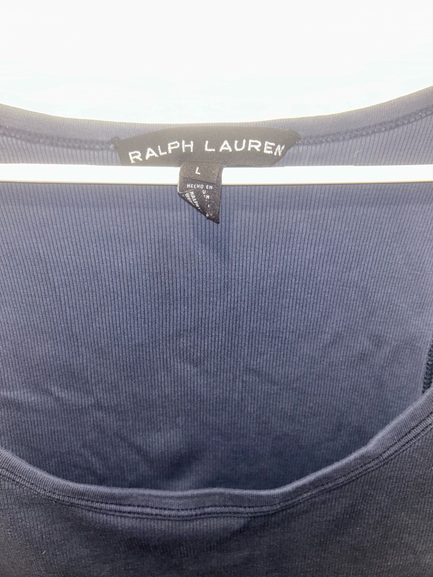 Ralph Lauren “Black Label” Tank Top Size L