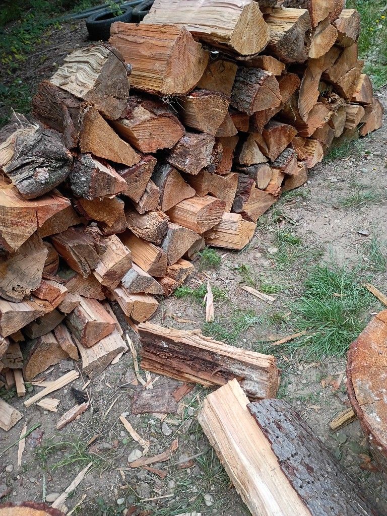 Dry Split Firewood Or Rounds