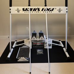 Skiers Edge Ski Training Machine