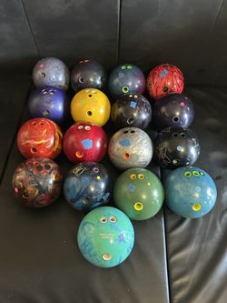 15 LBS Bowling Balls