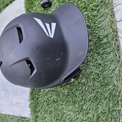 Easton Matte Black Helmet Jr.