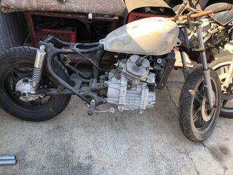 1980 Honda CX500C Project / Parts Bike
