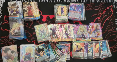 Dragon Ball Z Card Lot of 300+