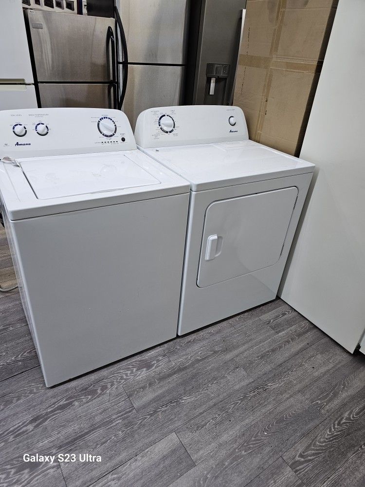 Top Loader Washer, Top Loader Dryer