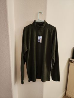 Men's soft fleece sweatshirt  XXL