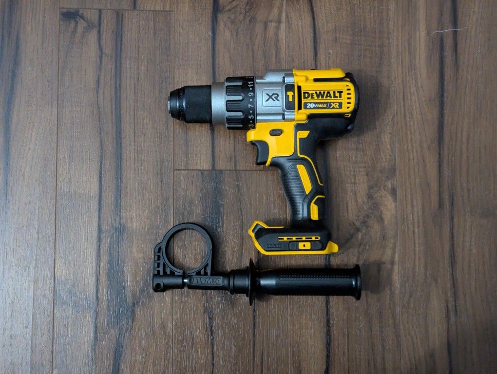 Dewalt 20V MAX XR 3-Speed 1/2" Hammer Drill DCD9996