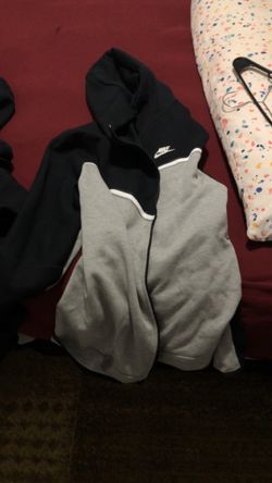 Black/ Black And Grey 2XL Nike Tech Jacket