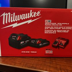 Battery Kit For Milwaukee 