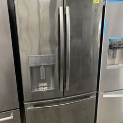 GE Profile Frenxh Door In Black Stainless