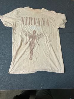 Nirvana In Utero Tour '93 graphic T-shirt in size M