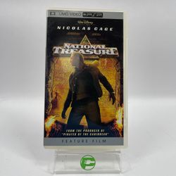 National Treasure [UMD] (Sony PlayStation Portable PSP, 2004)