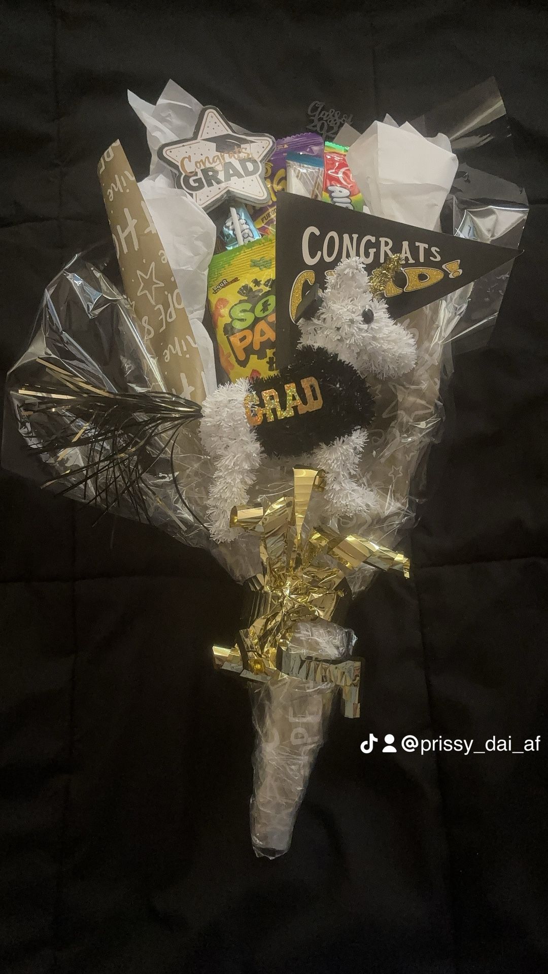 Graduation Candy Bouquets