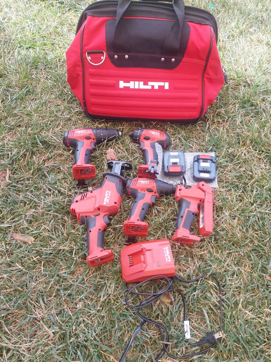Hilti 12v Combo Kit