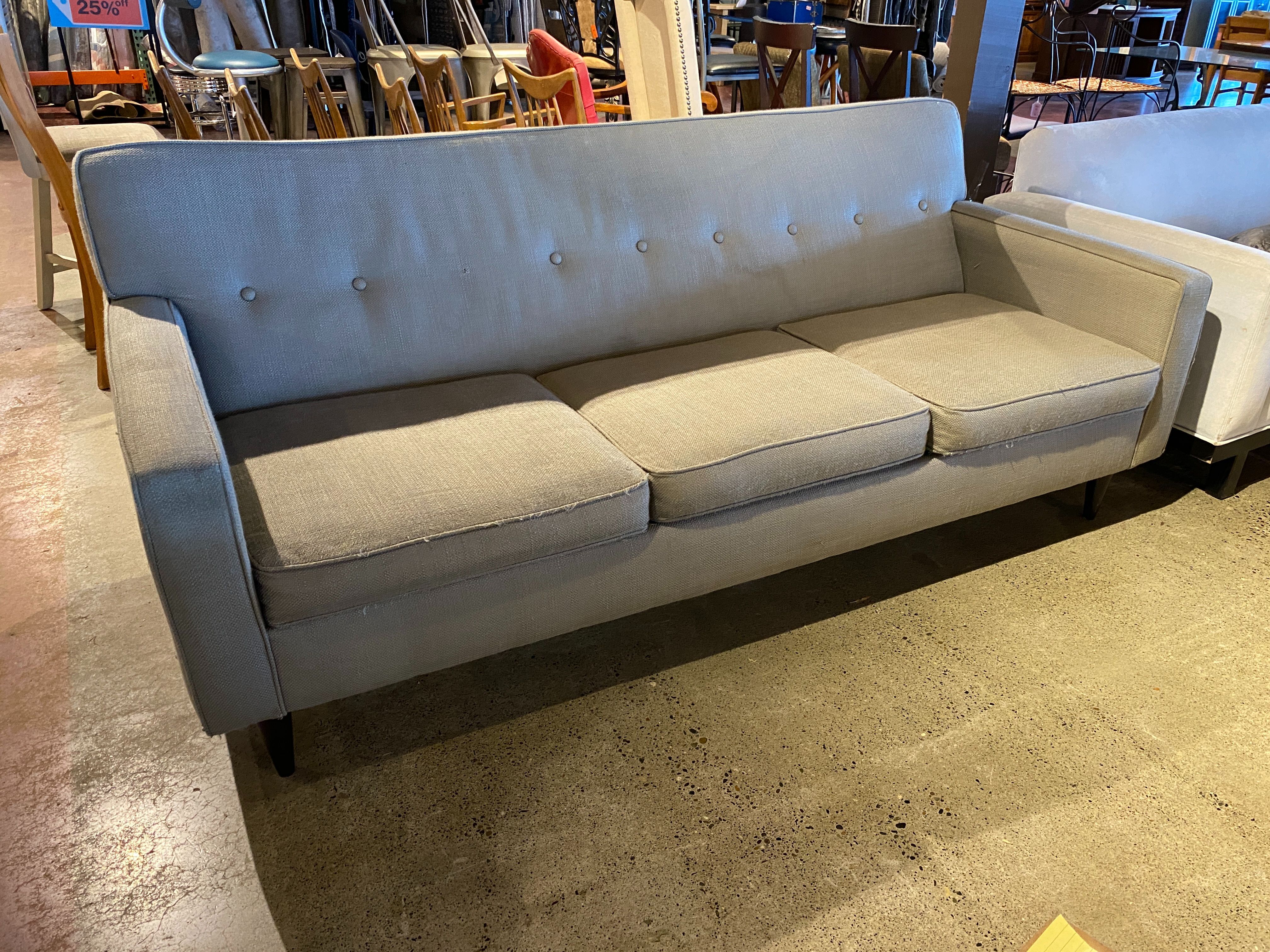 MAX HOME FURNITURE Better By Design Modern Grey Couch