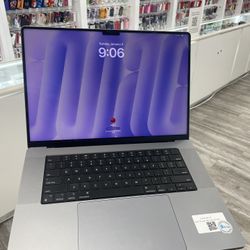 MacBook M1 Pro 16 Inch 1tb 1 Ram $50 Down Payment 