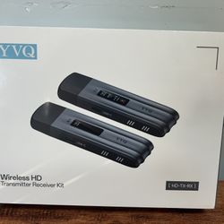 Wireless HDMI Transmitter and Receiver