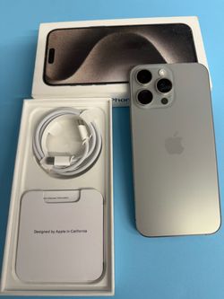 iPhone 15 pro max 256gb factory unlocked/ Liberado para Cualquier Companias
