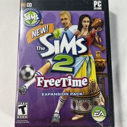 The Sims 2 Free Time PC Game Windows 2008 Expansion Pack
