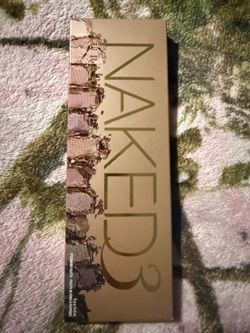Naked 3 palette