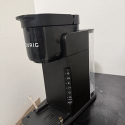 Keurig (12/10/8 oz buttons, Strong mode)  Keurig K-Select