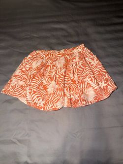 Toddler Girls Disney Moana tropical print skirt size 4T