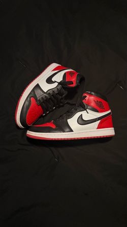 Jordan 1 Bred Toe
