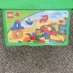 Kids Lego Set And Box