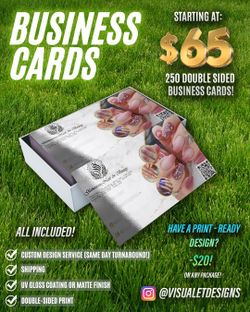 Business Cards | Custom Printed Business Cards