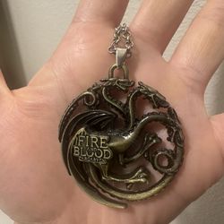 Dragon Necklace 