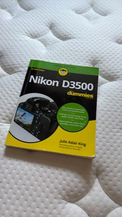 for Dummies NIKON D3500