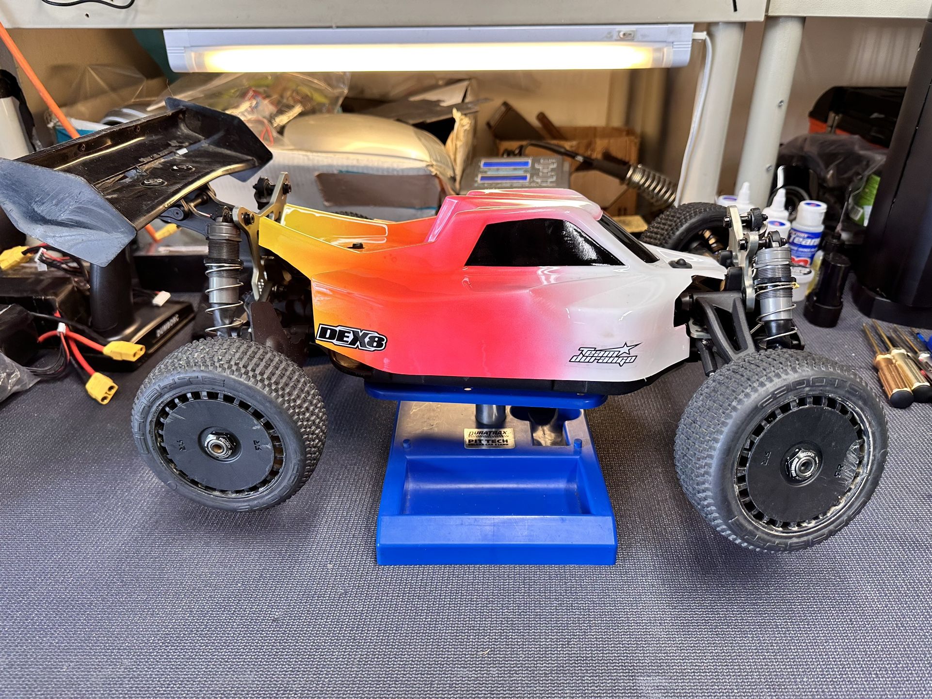 Arrma TLR Typhon Team Durango DEX8