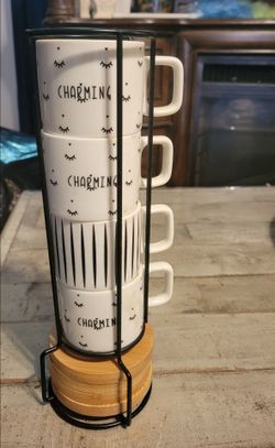 Yes set w/coasters