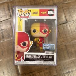 IN HAND Funko Pop Reverse Flash/The Flash 604 Limited Edition 3500 + Protector 