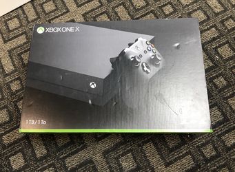 Brandnew XBOX ONE X 1TB