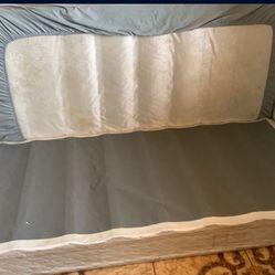 Twin Mattress And Spring Box