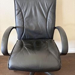 Black Leather Chairs