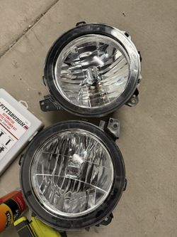 Jeep Wrangler/Gladiator Lights