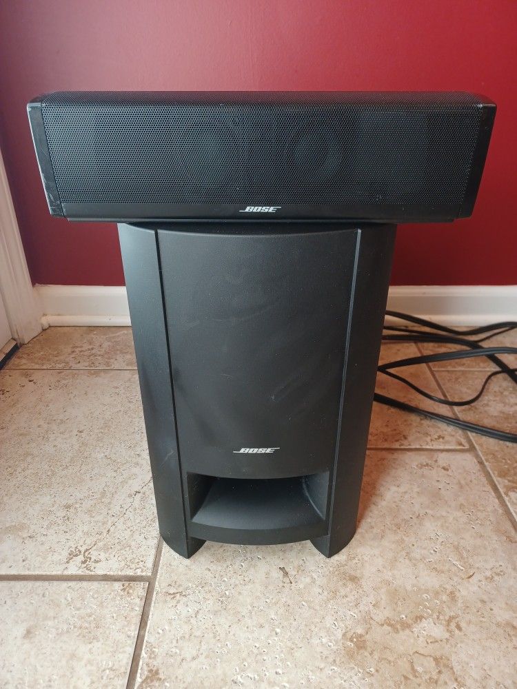 Bose Cinemate 15 Digital Home Theater System