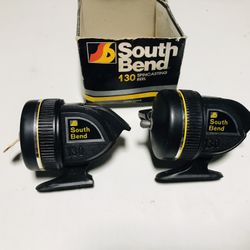 2 Vntg Fishing Reels ( 1 Is For Parts)
