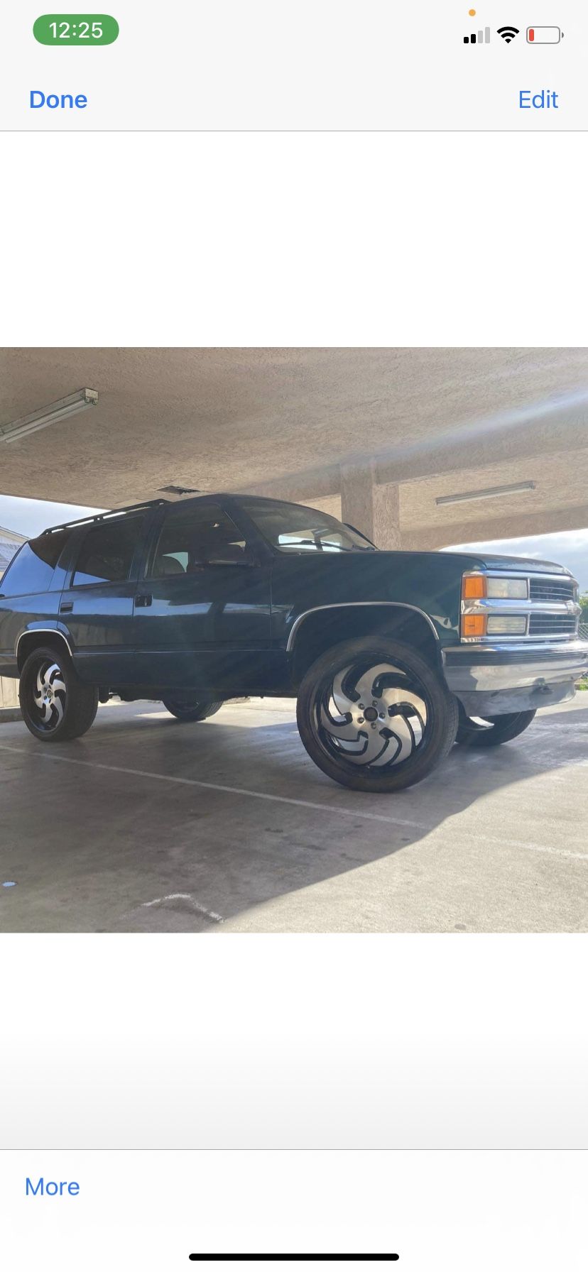 1998 Chevrolet Tahoe