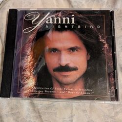 Yanni Night Bird Cd