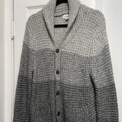 Men’s Thick Cardigan