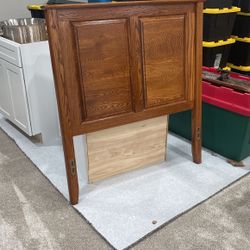 Amish Solid Wood Twin XL Bed Frame