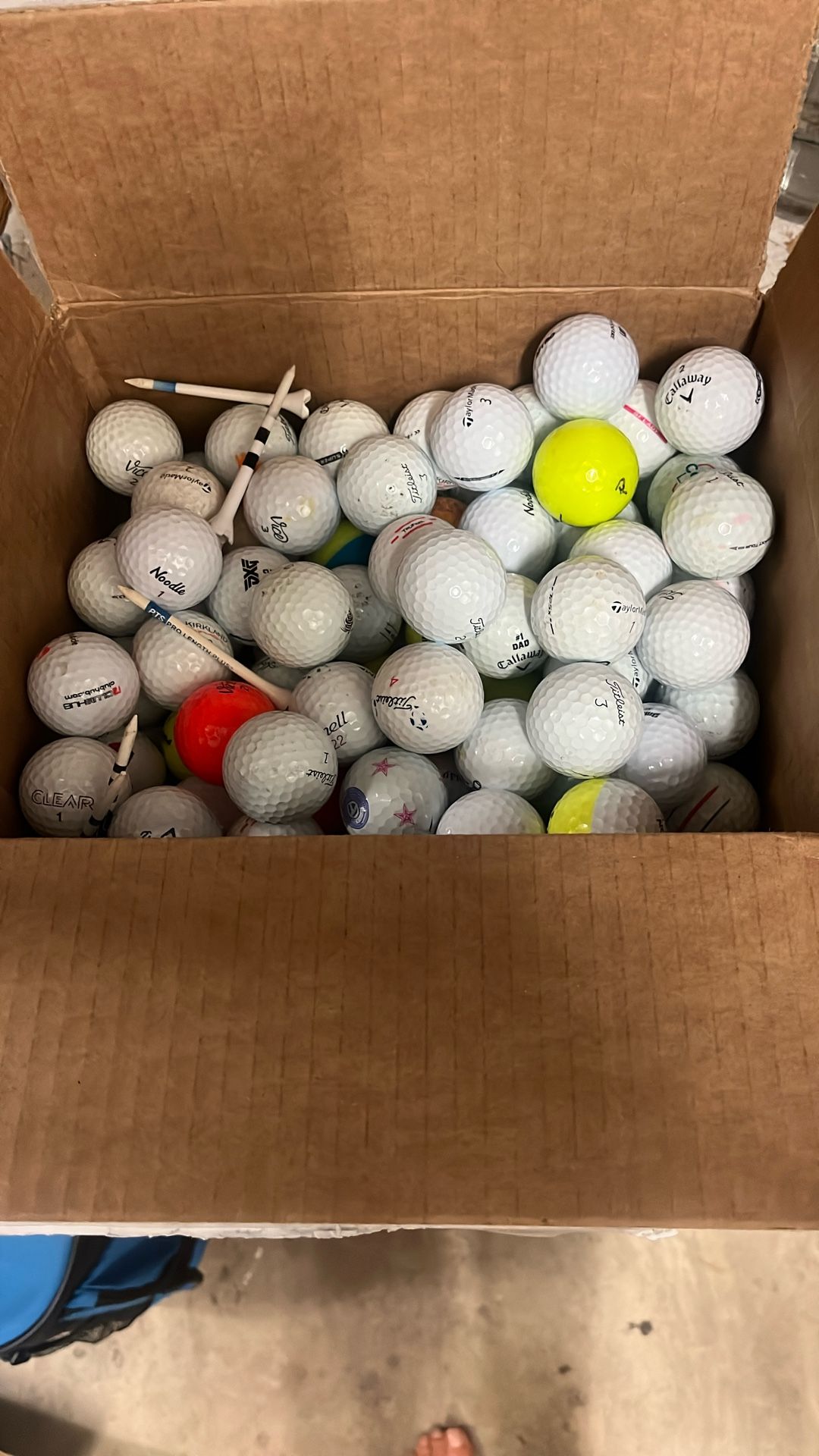 50 Golf Balls