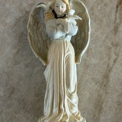 Russ 1984 Angel Figurine #16696. Watching Over You. 