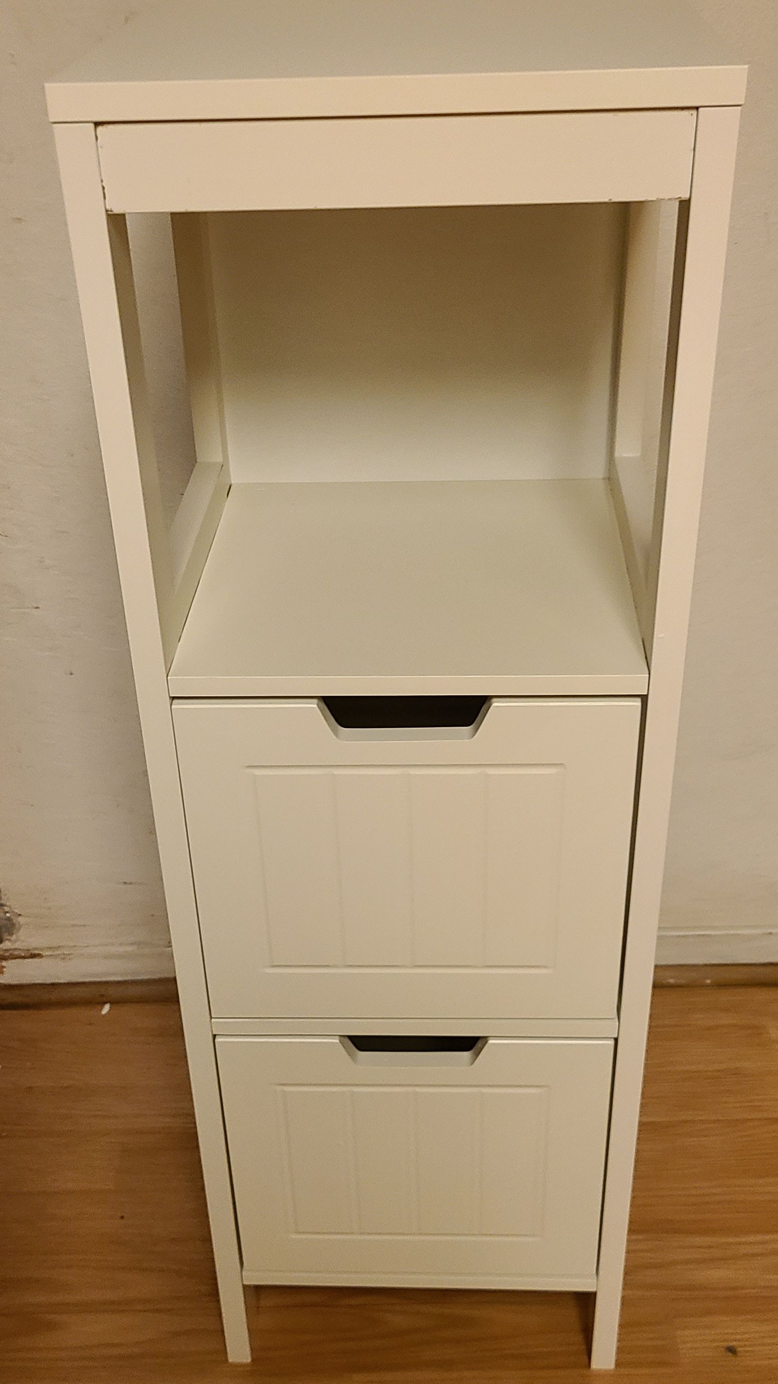 Tall bathroom storage cabinet