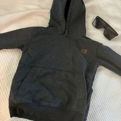 Toddler / Little Kid Thick Billabong Hoodie Sweater 
