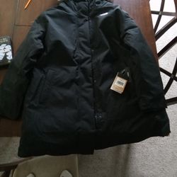 North face Artic Parka 600 Black 