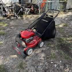 Gas Powered Vacuum/leaf Mulcher